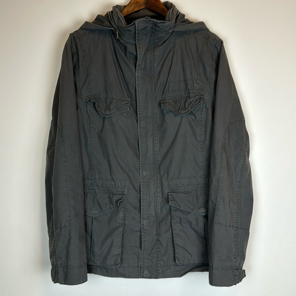 Men’s GAP military style jacket size medium